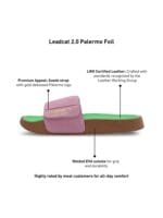 Leadcat 2.0 Palermo Foil Unisex Sliders