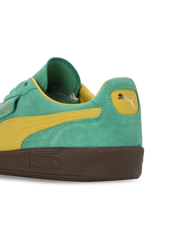 Palermo Unisex Classic Comfort Green Sneakers