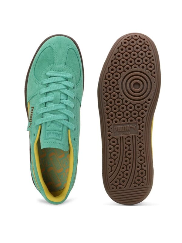 Palermo Unisex Classic Comfort Green Sneakers