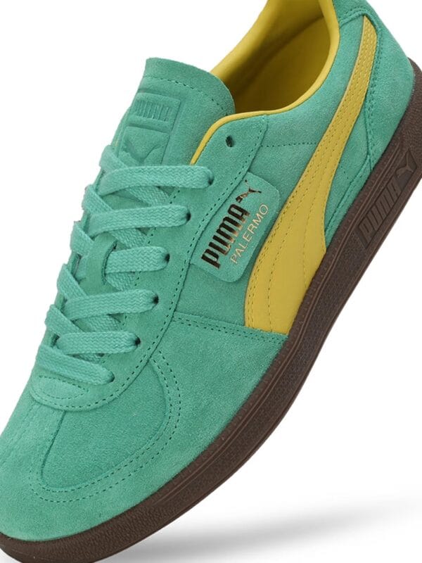 Palermo Unisex Classic Comfort Green Sneakers