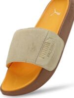 Leadcat 2.0 Palermo Foil Unisex Beige Sliders