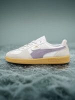 Palermo Lth Unisex Off White Sneakers