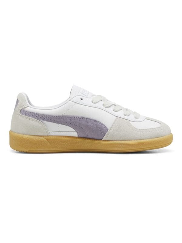 Palermo Lth Unisex Off White Sneakers