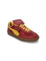 X Harry Potter Palermo Hairy Suede Formstrip Sneakers Red