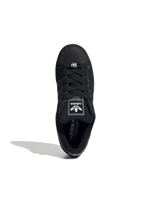 Superstar II Unisex Black Casual Sneakers