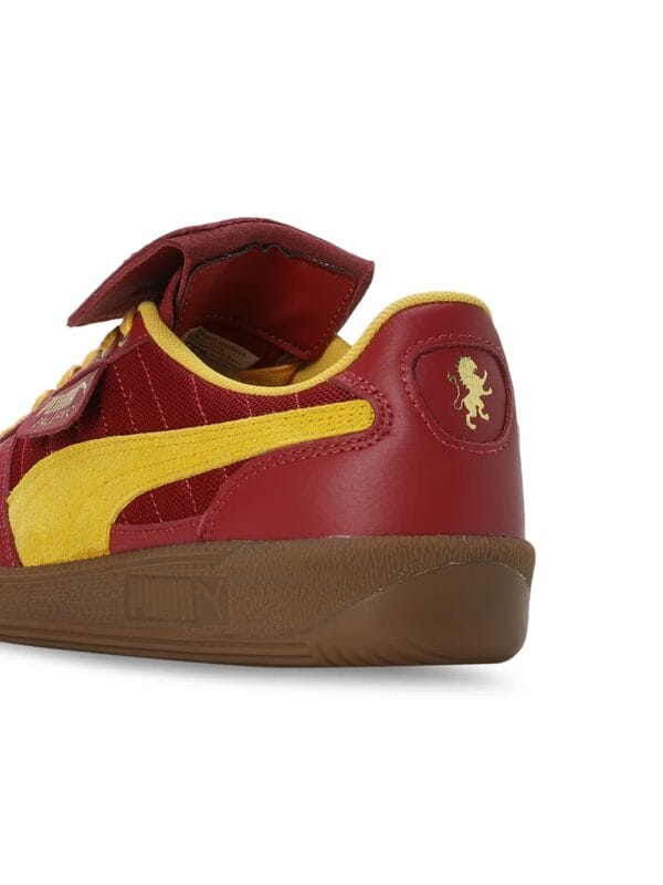 X Harry Potter Palermo Hairy Suede Formstrip Sneakers Red