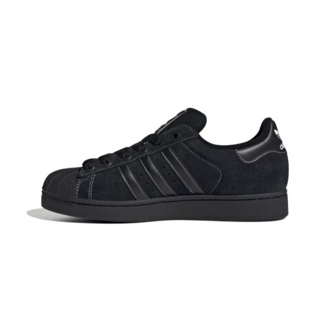 Superstar II Unisex Black Casual Sneakers