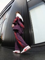 Palermo Lth Unisex Beige & White Sneakers