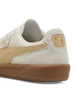 Palermo Lth Unisex Beige Sneakers