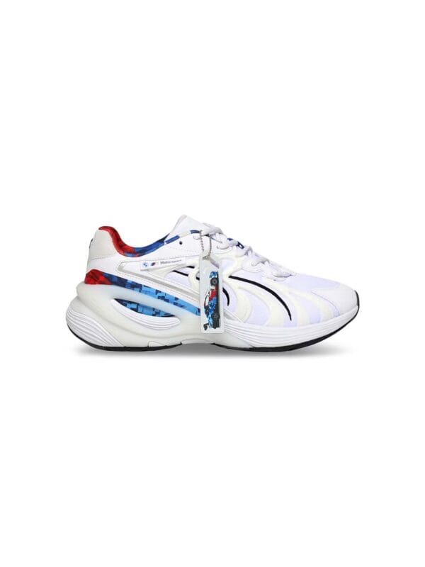 White BMW MMS Inverse M4 Hero Men's Lightweight Sneakers