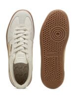 Palermo Lth Unisex Beige Sneakers