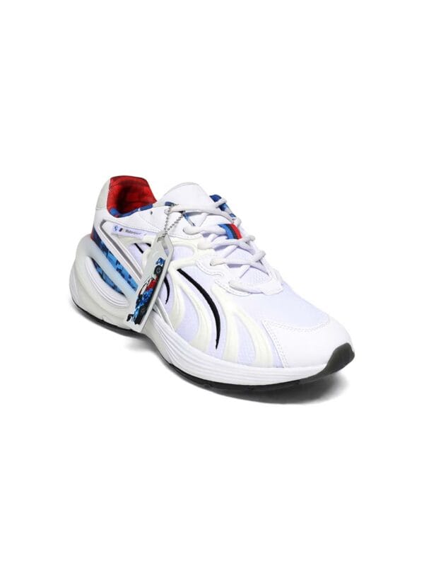 White BMW MMS Inverse M4 Hero Men's Lightweight Sneakers