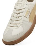 Palermo Lth Unisex Beige Sneakers