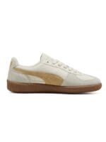 Palermo Lth Unisex Beige Sneakers