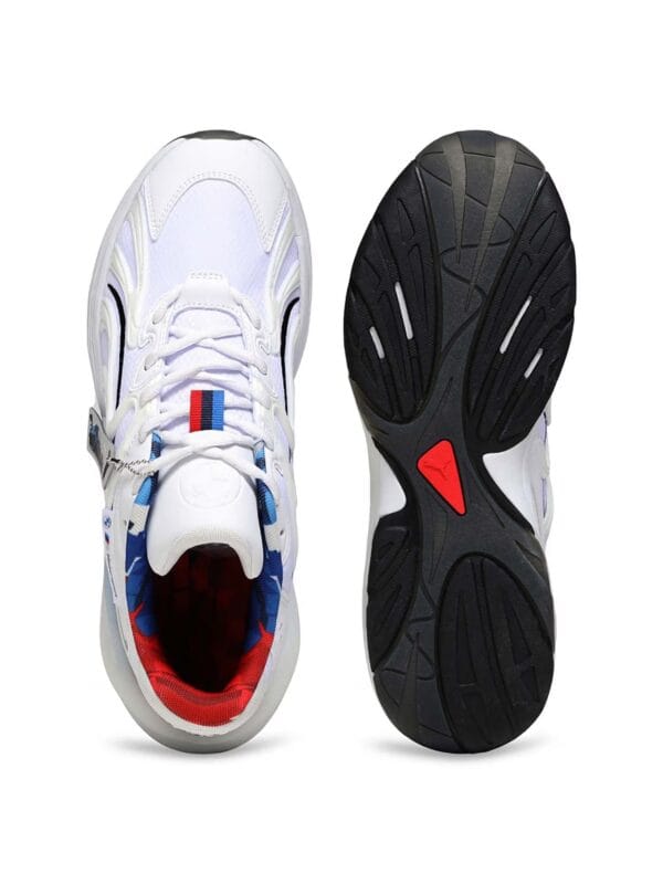 White BMW MMS Inverse M4 Hero Men's Lightweight Sneakers