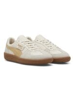 Palermo Lth Unisex Beige Sneakers