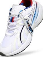 White BMW MMS Inverse M4 Hero Men's Lightweight Sneakers