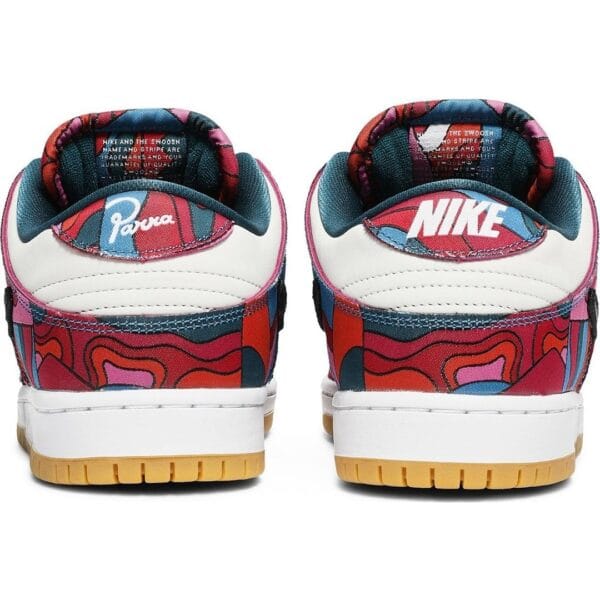 Parra x Dunk Low Pro SB 'Abstract Art'